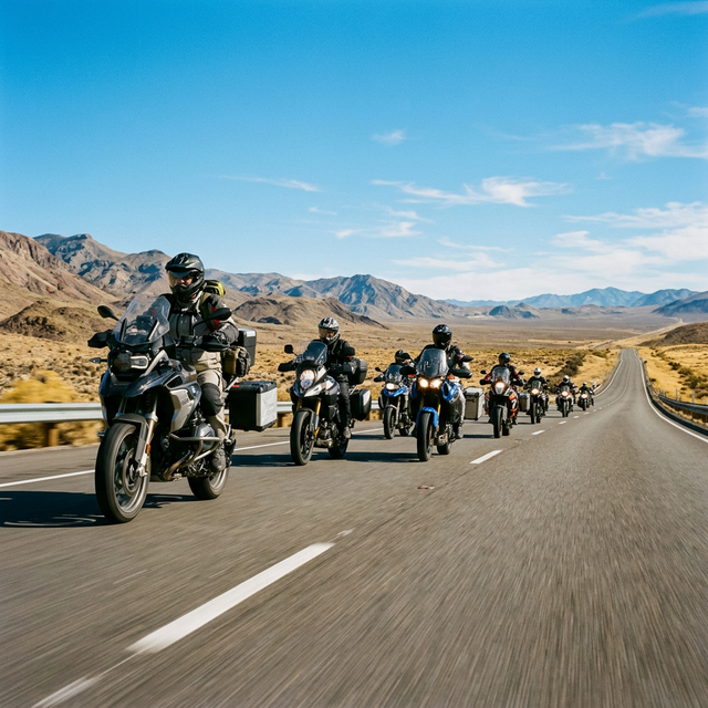Motorcycle Convoys
